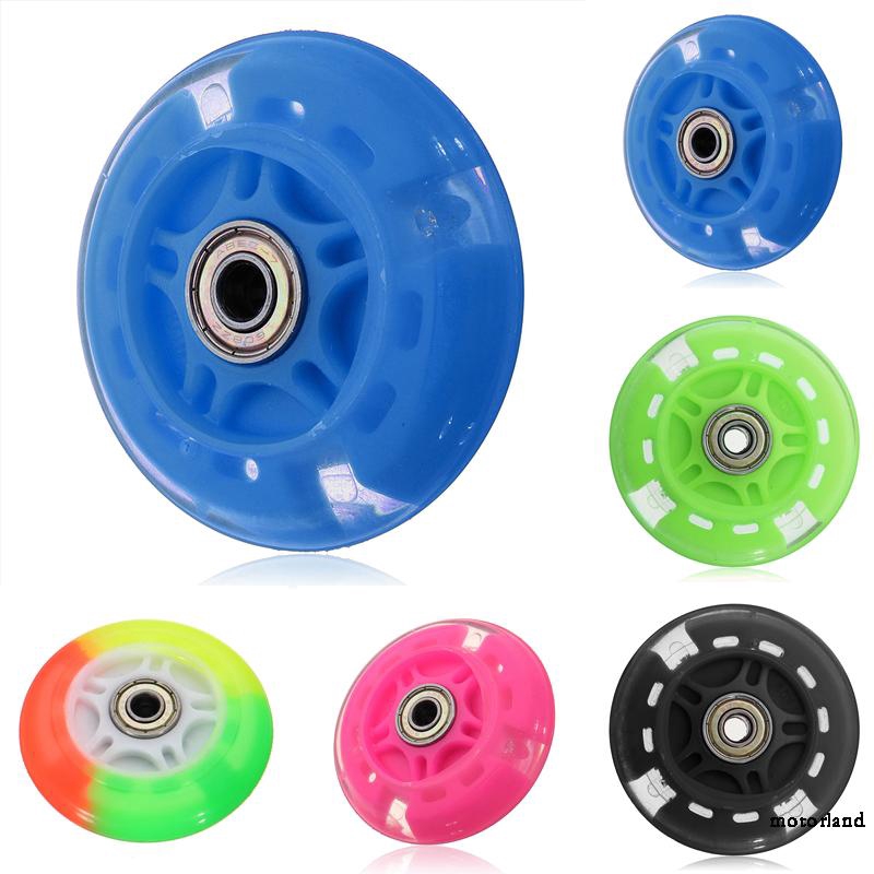 Bánh Xe Có Đèn Flash Cho Xe Scooter