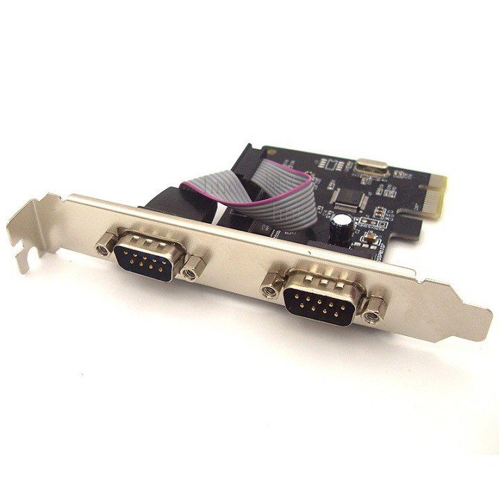 Card PCI Ex To Com RS232