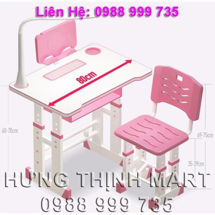 Combo bộ bàn ghế học sinh chống gù, chống cận cho trẻ từ 3 tới 18 tuổi