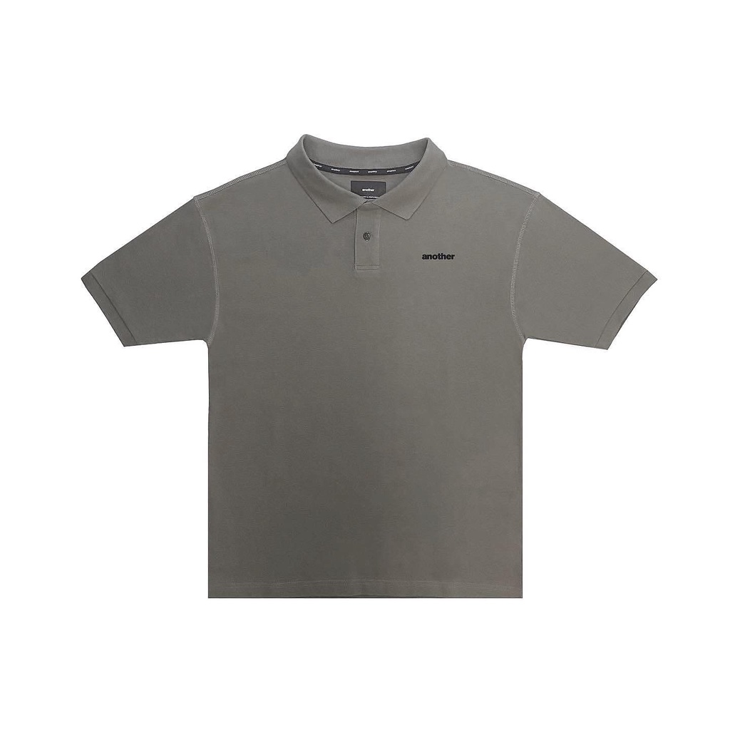 Áo Polo Basic International - Moss - Silicone 3D FORM UNISEX APL001