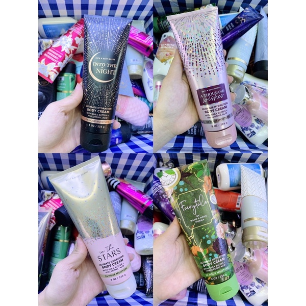 Sữa dưỡng thể lotion Bath and Body Works chính hãng USA mẫu mới update liên tục