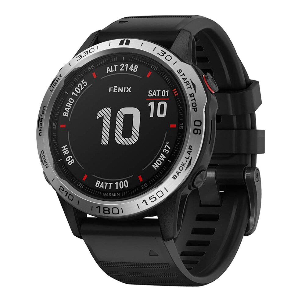 Ốp Bảo Vệ Chống Trầy Xước Bằng Thép Không Gỉ Cho Garmin Fenix 6x Pro