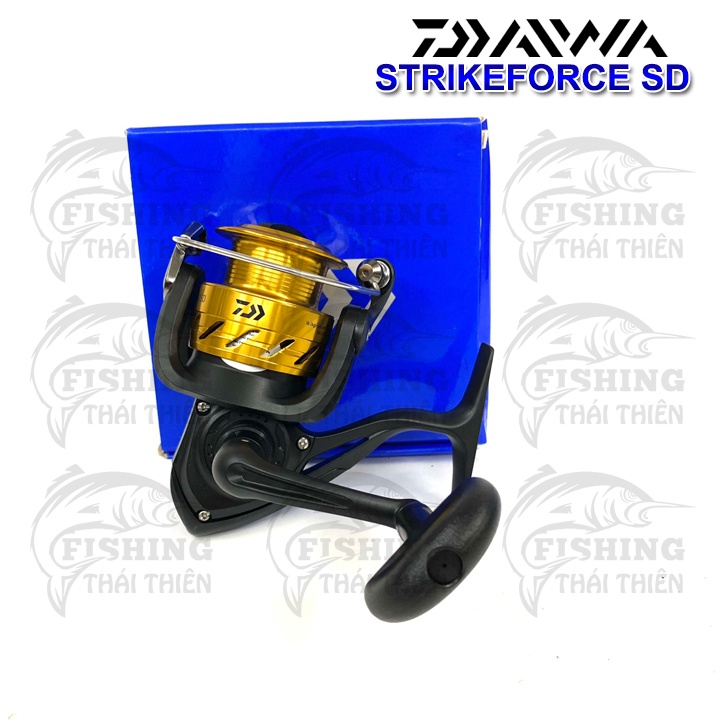 Máy Câu Cá Daiwa Strikeforce New