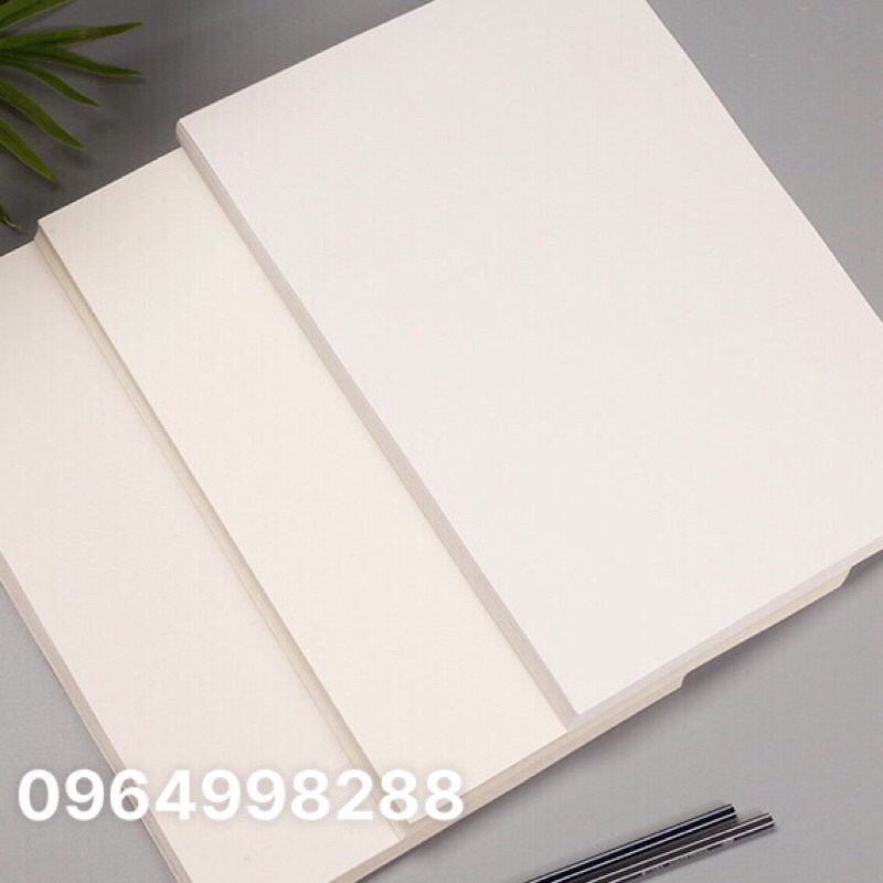 🔥Giấy roki dâỳ và cứng  chuyên vẽ chì🔥chì màu💥 phấn dầu💯 phấn tiên