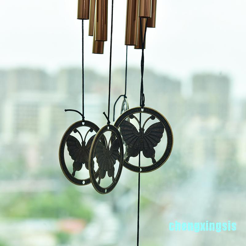 Chuông Gió Bằng Đồng Cỡ Lớn Trang Trí Nhà Cửa