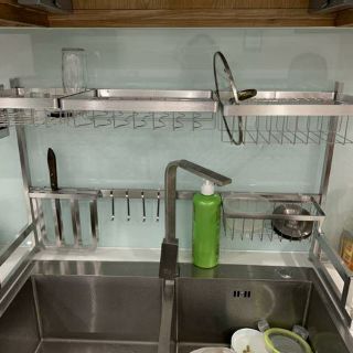 KỆ CHÉN (BÁT) ĐA NĂNG INOX 85cm và 95cm