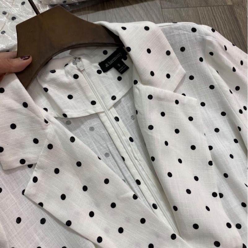Jumpsuit ngắn xuất chuẩn của Harmony size S