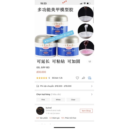 GEO ĐẮP IBD 56G