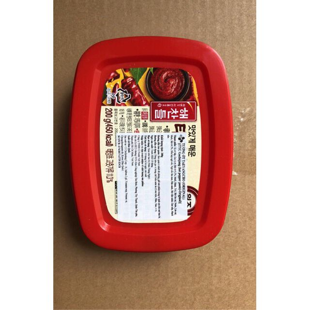 TƯƠNG ỚT GOCHUJANG NHẬP KHẨU HÀN QUỐC 200g