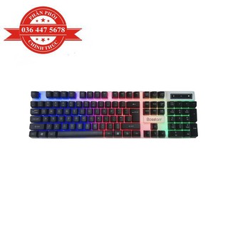 BÀN PHÍM GIẢ CƠ BOSTON RDRAGS 808 LED USB -GAME