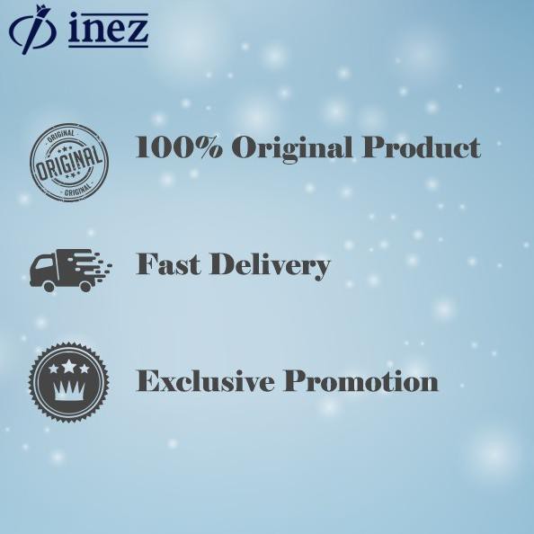 (hàng Mới Về) Mascara Inez Màu Đen Làm Dài Mi Hiệu Quả | BigBuy360 - bigbuy360.vn