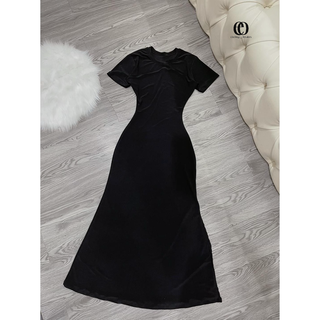 Váy body ôm đuôi cá thun cotton lạnh EDNAOOTD