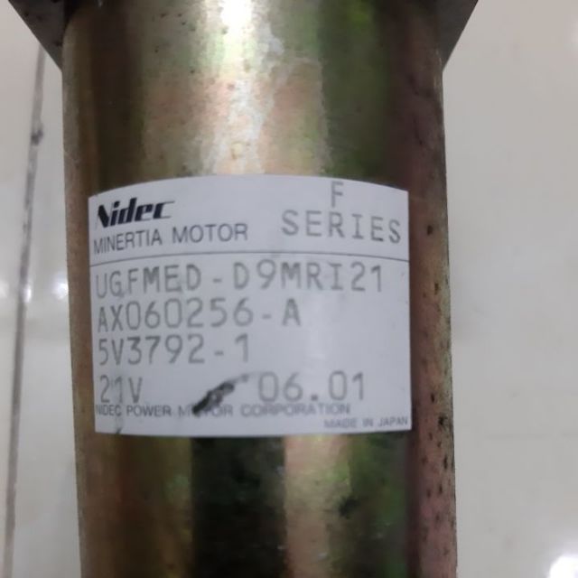 Motor Nidec 12/24v  japan trục 8mm