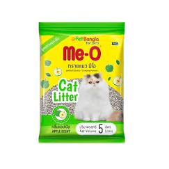 CÁT VỆ SINH MÈO ME-O GÓI 5L - THÁI LAN