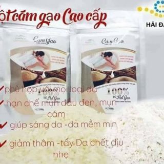 Cám gạo cao cấp Hải Đăng lựa chọn hoàn hảo cho làn da đẹp mịn màng, khỏe mạnh