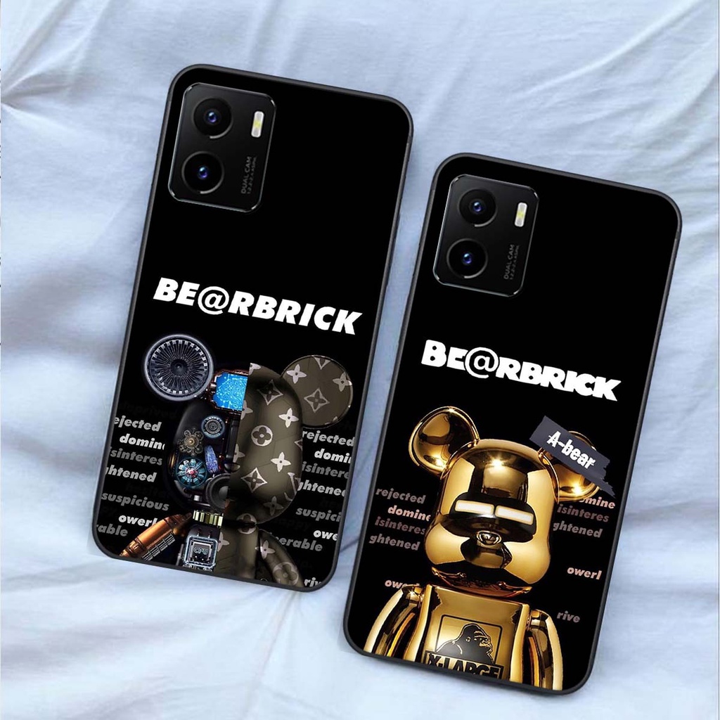 🔥 Ốp Vivo Y16 hình gấu bear brick siêu ngầu cực đẹp