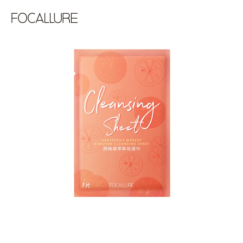 Mặt nạ tẩy sạch Focallure chiết xuất bưởi dưỡng ẩm tẩy sạch tế bào chết 7ml