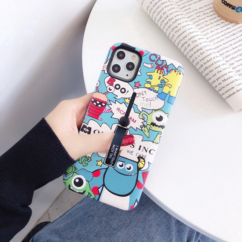 Ốp Điện Thoại Chống Sốc Có Giá Đỡ Hình Quái Vật Cho Iphone 6 6s 7 8 Plus X Xs Max Xr 11 Pro Max | BigBuy360 - bigbuy360.vn