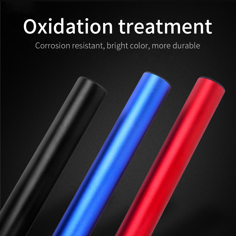 Multi color alloy bicycle steering wheel extension rod