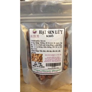 Hạt sen lứt khô 100g