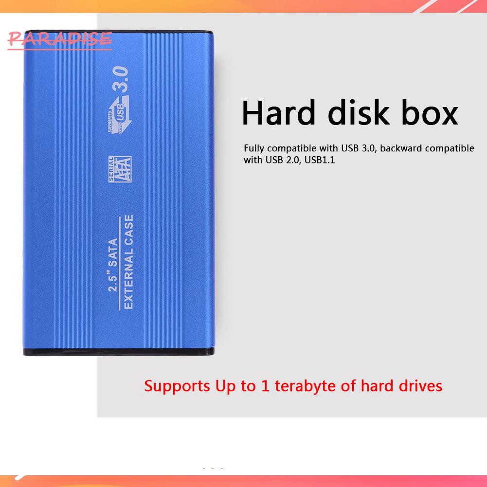 Hộp Đựng Ổ Cứng Ngoài Ssd Hdd 1 2.5 Inch Usb 3.0 Sata | BigBuy360 - bigbuy360.vn