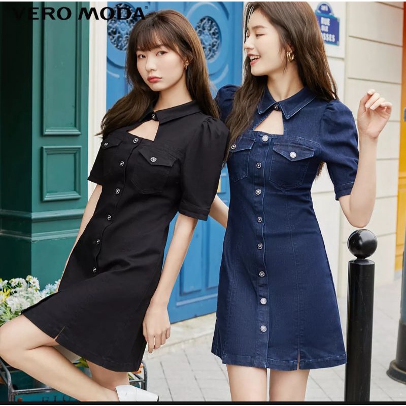 Đầm Denim cao cấp Vero Moda