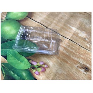 Hộp nhựa bánh bao H04