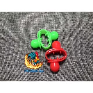 Bịt cựa tre bộ dùng được 2 con - BCTRE