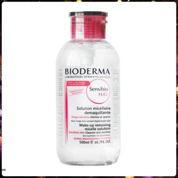 FREESHIP TOÀN QUỐC - Tẩy Trang Bioderma Senbio  Créaline 500ml chính hãng (Nắp Nhấn-Nắp Bật) k | BigBuy360 - bigbuy360.vn