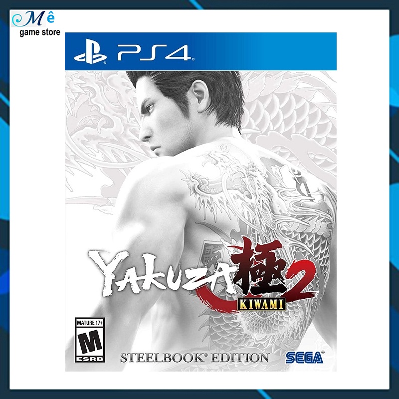 Game PS4 Yakuza Kiwami 2 Steelbook Edition