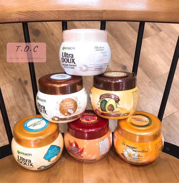Ủ tóc Garnier Ultra Doux | BigBuy360 - bigbuy360.vn