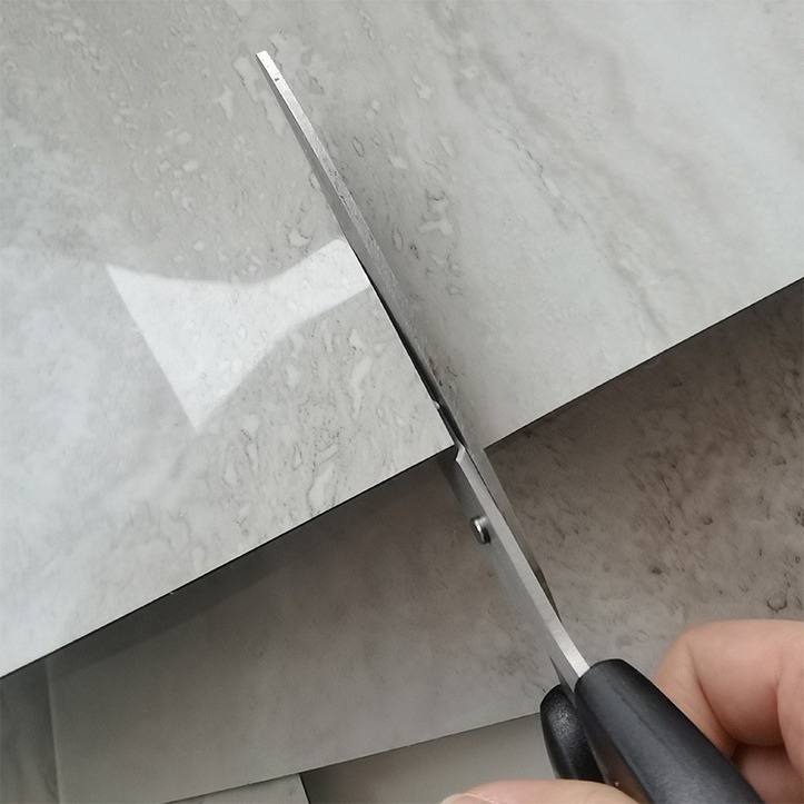 Giấy Dán Sàn PVC Dày Họa Tiết Đá Hoa Cương Trang Trí Nội Thất Phòng Ngủ