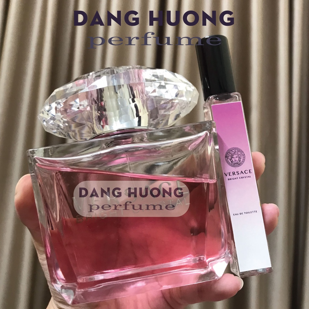 Nước hoa nữ chính hãng Versace Bright Crystal mẫu thử chiết 10ml 5ml