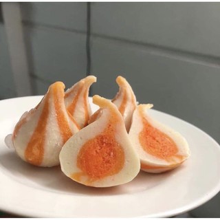 [Hình chóp] Cá Viên Nhân Trứng Cá Nhím Rich Mama 240g