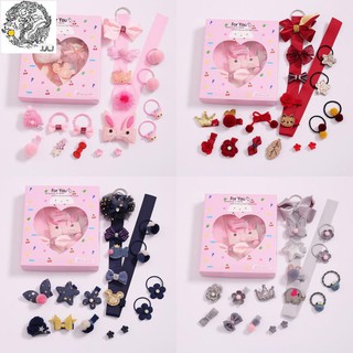 Set 18 Kẹp Tóc Dễ Thương Cho Bé Gái