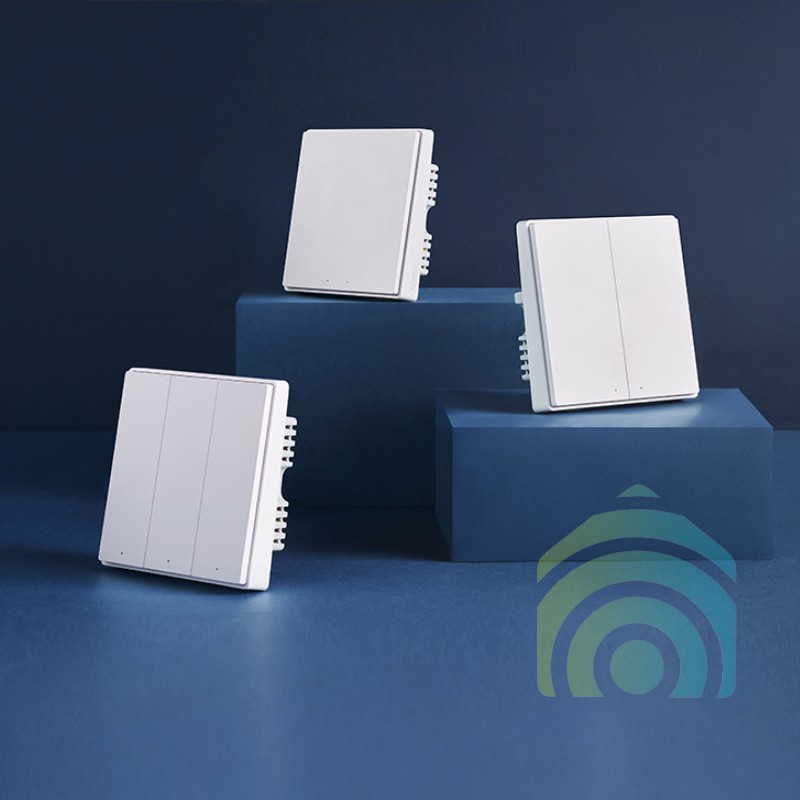Công Tắc Zigbee Thông Minh Phím Bấm Vuông Xiaomi Aqara D1 EU - [SMHP]