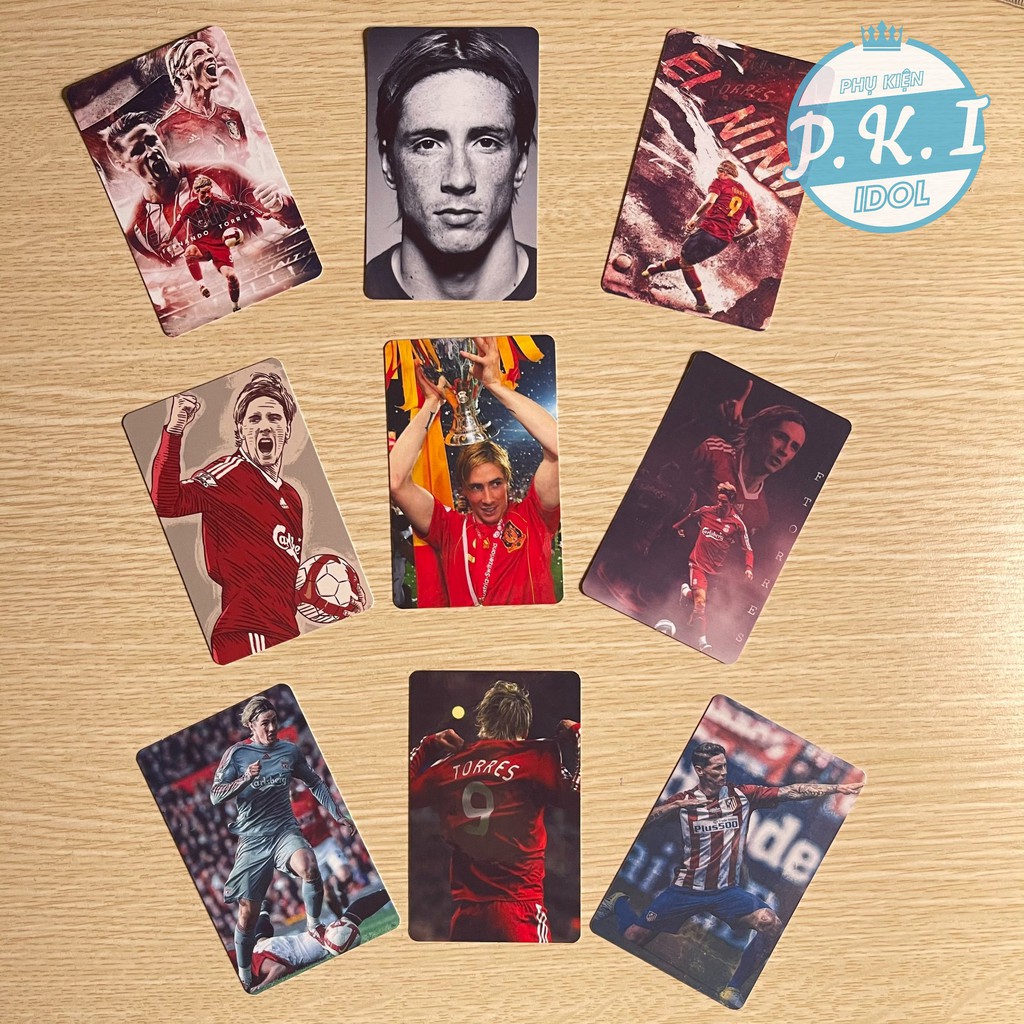 Bộ Card Ảnh Cầu Thủ Bóng Đá - Fernando Torres Siêu Sao Liver Một Thời