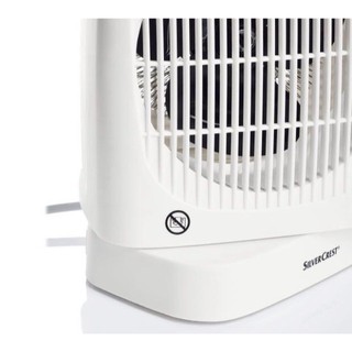Quạt sưởi halogen mini SILVERCREST