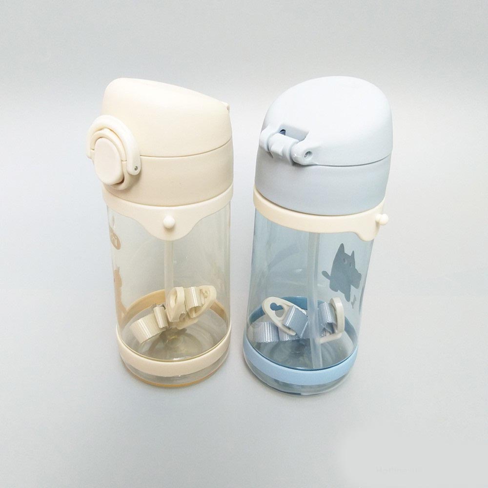 Bình nước Học sinh Goki Zuzu Inochi 520ml  - Phân Phối Chính Hãng Bởi SCG Home