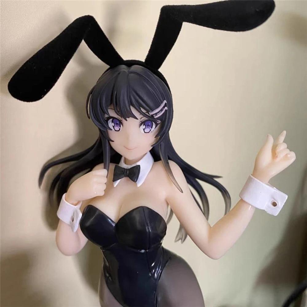 Mô Hình Búp Bê Sakurajima Mai Bằng PVC Dễ Thương