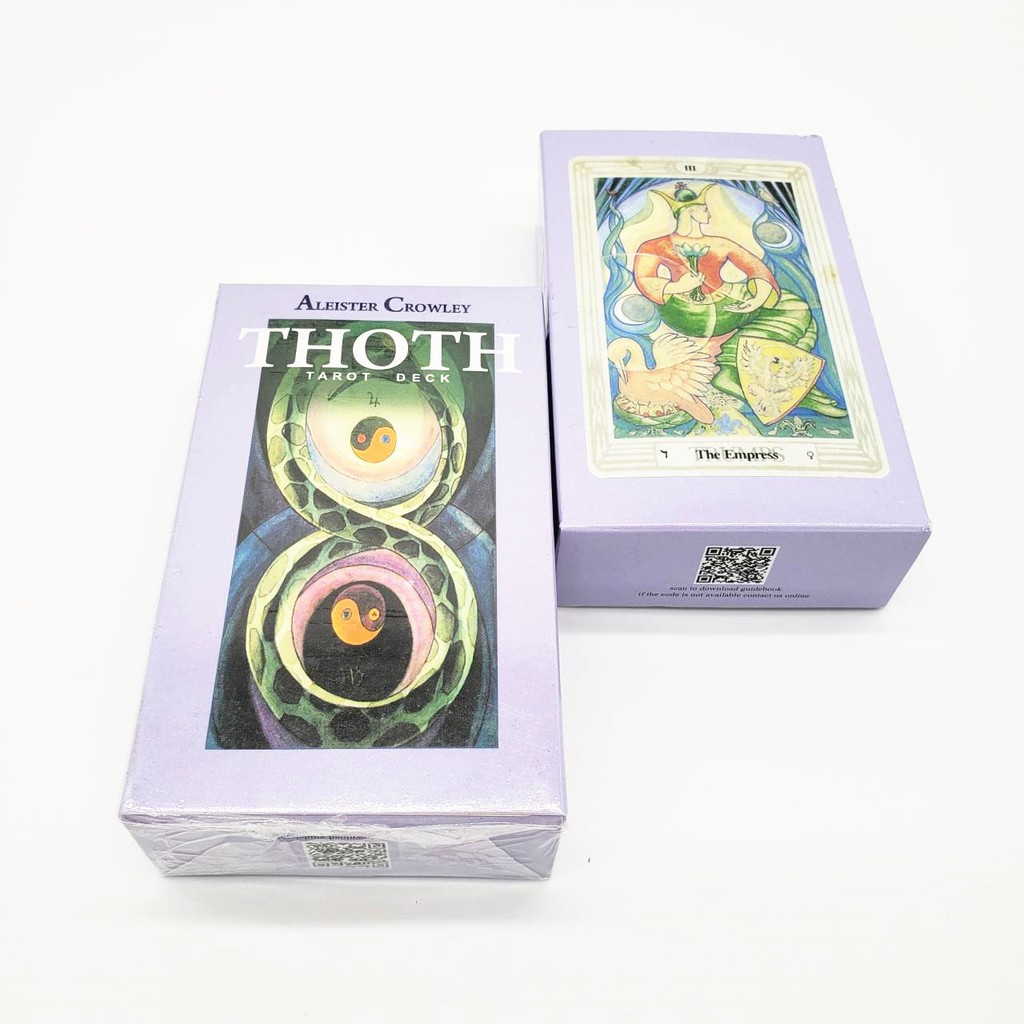 Combo Bài Tarot Aleister Crowley Thoth Tarot M15 và Khăn Trải Bàn Tarot