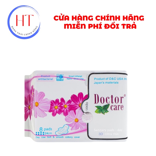 Băng vệ sinh Doctor care ban ngày 8 miếng