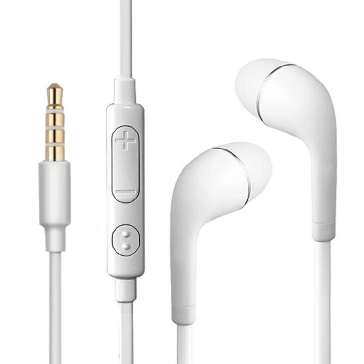 S4 Tai nghe có dây đeo tai nghe nhạc Stereo Tai nghe trong tai Tai nghe có micrô Nút tai Tai nghe cho điện thoại Máy tính MP3