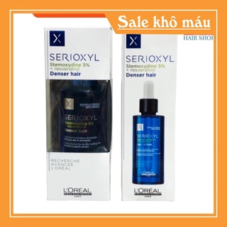 [Loreal Chính hãng] [Giá sỉ] Tinh chất kích thích mọc tóc L'oreal Serioxyl Denser Hair 90ml