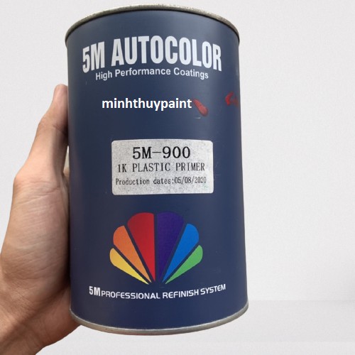 Sơn lót nhựa lót mủ ô tô xe máy cao cấp 5M AUTOCOLOR