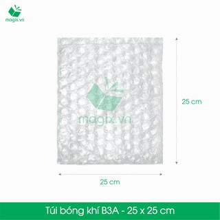 Túi bong bóng khí B3A 25x25cm