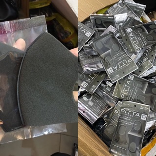 Khẩu trang PITTA mask ( 1 set 3 cái)