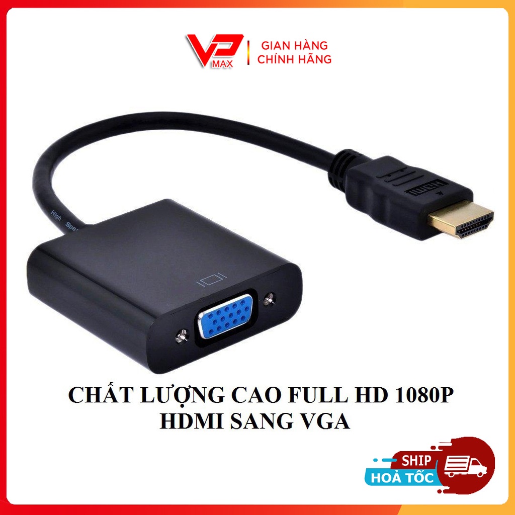 Cáp HDMI to VGA , VGA to HDMI , Cáp VGA  Kingmaster 3+6, HDMI Sony 2m cao cấp chuyển đổi tín hiệu tivi , dây máy chiếu