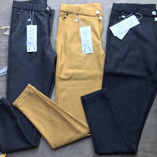 Quần cotton mè dài lưng thun 👖