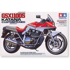 MÔ HÌNH XE MÔ TÔ 1/12 SCALE GSX 1100S KATANA CUSTOM TUNED 14065